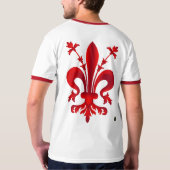 T-shirt FLEUR-DE-LYs (Dos entier)