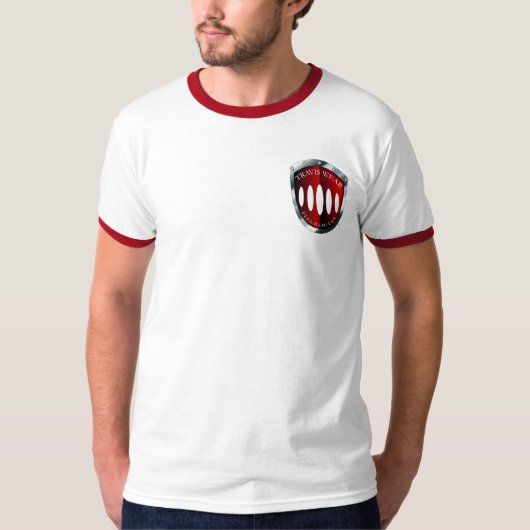 T-shirt FLEUR-DE-LYs (Devant)
