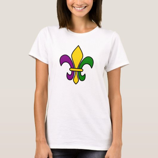 T-shirt Fleur de lys (Devant)