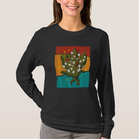 T-shirt Fleur de Lys Vintage (Devant)