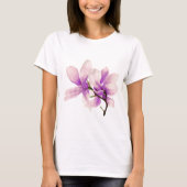 T-shirt Fleur de magnolia (Devant)