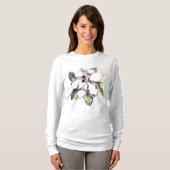 T-shirt Fleur de Magnolia (Devant entier)
