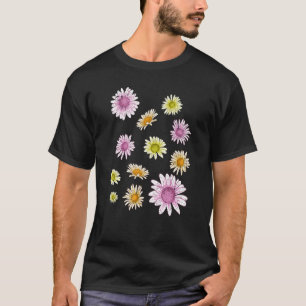 T-shirt Fleur de marais fleuris Jardin Botanique Plante Na