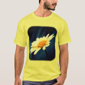 T-shirt Fleur de marguerite douce (Devant)