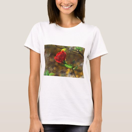 T-shirt Fleur de Midge (Devant)