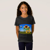 T-Shirt Fleur de miel (Devant entier)