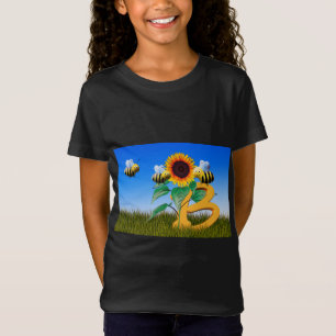 T-Shirt Fleur de miel