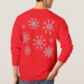 T-shirt Fleur de neige (Dos)