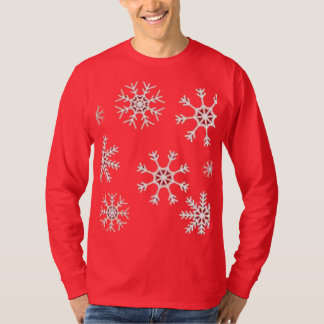 T-shirt Fleur de neige