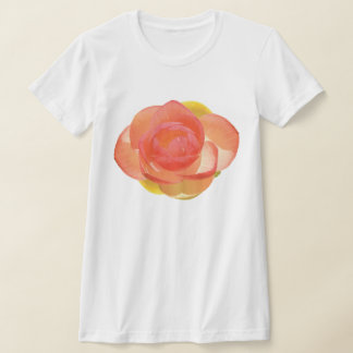 T-Shirt Fleur de Nénuphar Réaliste
