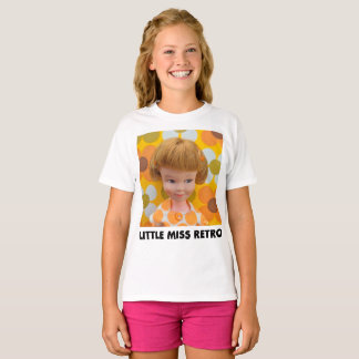 T-shirt Fleur de Penny Power Jaune et Vert Olive