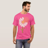T-shirt Fleur de Pickleball Daisy (Devant entier)