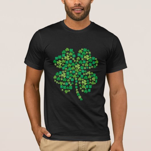 T-Shirt Fleur de Saint-Patrick (Devant)