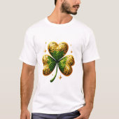 T-Shirt Fleur de Saint-Patrick (Devant)