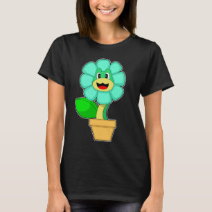 T-shirt Fleur de serpent