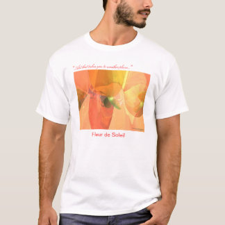 T-shirt Fleur de Soleil