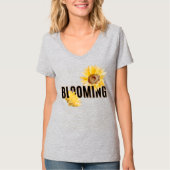 T-shirt Fleur de soleil (Devant)