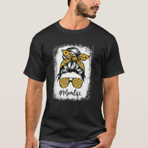 T-shirt Fleur de soleil blanchie Maman Tee - shirts de vie