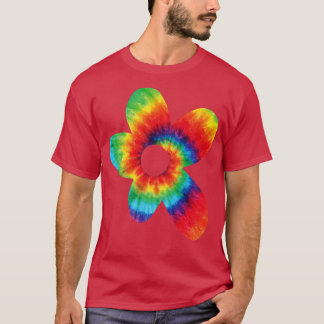 T-shirt Fleur de teinture cool