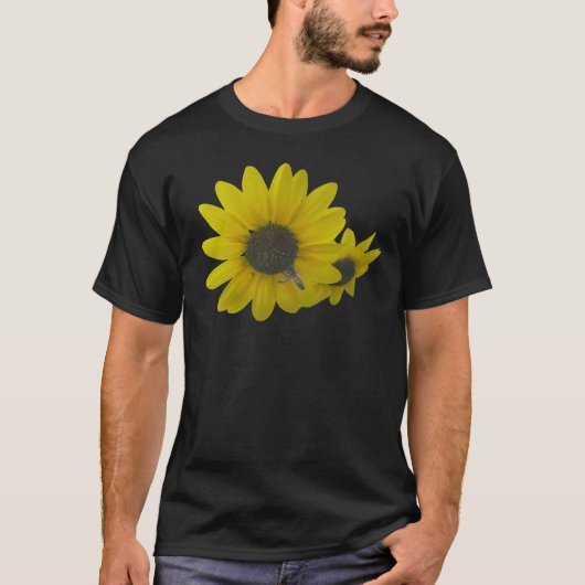 T-shirt Fleur de tournesol (Devant)