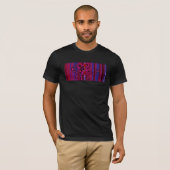 T-shirt Fleur de vaudou (Devant entier)