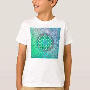 T-shirt Fleur de vie / Blume des Lebens - Ornement IV