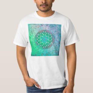 T-shirt Fleur de vie / Blume des Lebens - Ornement IV