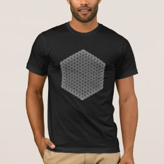T-shirt fleur de vie de géométrie sacrée
