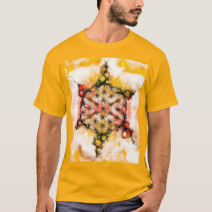 T-shirt Fleur De Vie - Façons Colorées 4
