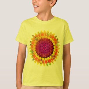 T-shirt Fleur De Vie - Fleur Géométrique 4