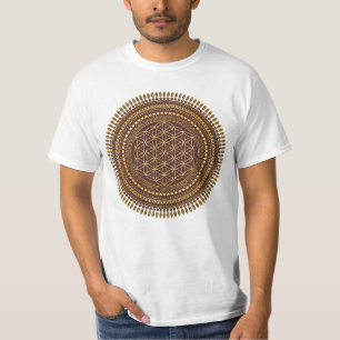 T-shirt Fleur De Vie - Indigène Mandala 3