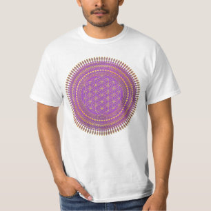 T-shirt Fleur De Vie - Indigène Mandala 4