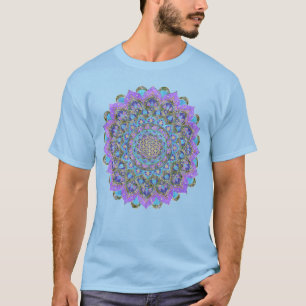 T-shirt Fleur De Vie - Mandala India Style 2
