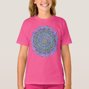 T-shirt Fleur De Vie - Mandala India Style 2