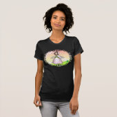 T-shirt Fleur Design 2 (Devant entier)