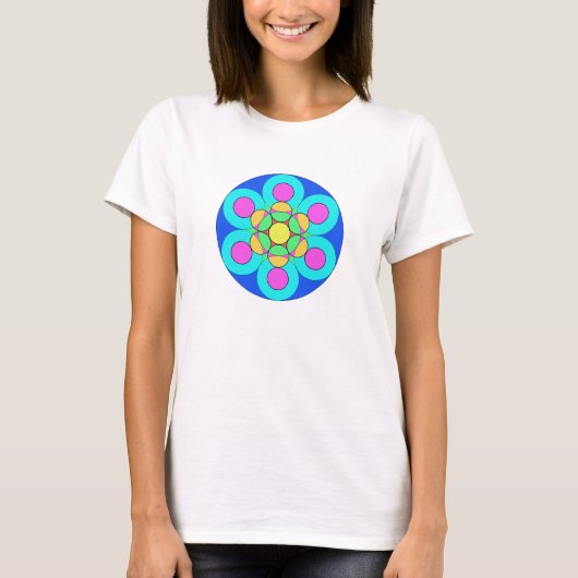T-shirt Fleur d'été (Devant)