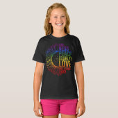 T-shirt Fleur d'harmonie (Devant entier)