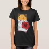 T-shirt Fleur d'hibiscus (Devant)