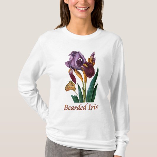 T-shirt Fleur d'Iris (Devant)