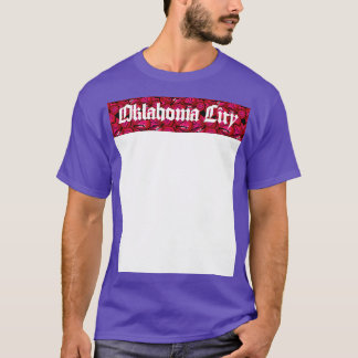 T-shirt Fleur d'Oklahoma City