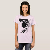 T-shirt Fleur Doodle (Devant entier)