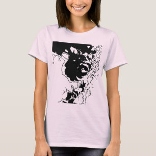 T-shirt Fleur Doodle