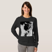 T-shirt Fleur Doodle (Devant entier)