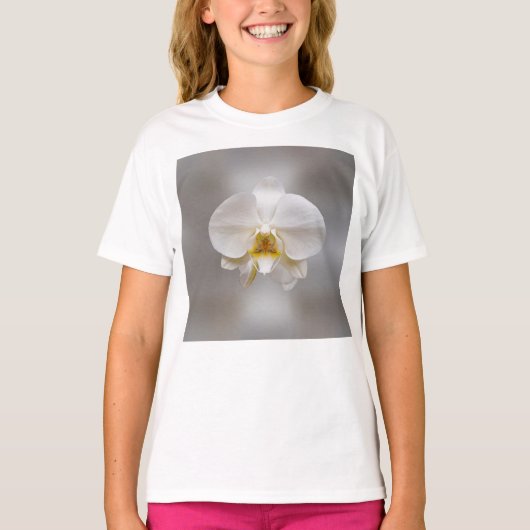 T-shirt Fleur d'orchidée (Devant)