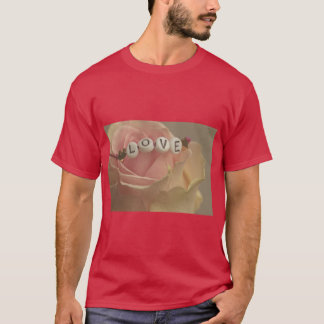 T-shirt Fleur en Fleurissement