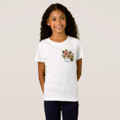 T-Shirt Fleur en fleurs (Devant entier)