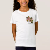 T-Shirt Fleur en fleurs (Devant)