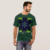T-SHIRT FLEUR EN VERRE (Devant entier)