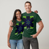 T-SHIRT FLEUR EN VERRE (Unisexe)