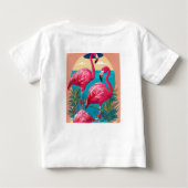 T-Shirt Fleur Enchantant (Dos)